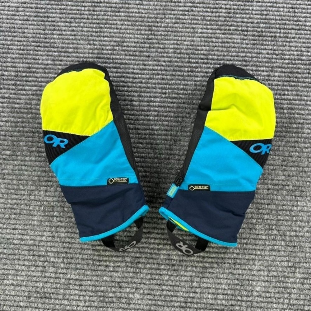 Outdoor Research Adrenaline Gore-Tex Mitten‎ Small 7 Waterproof Windproof Mitts